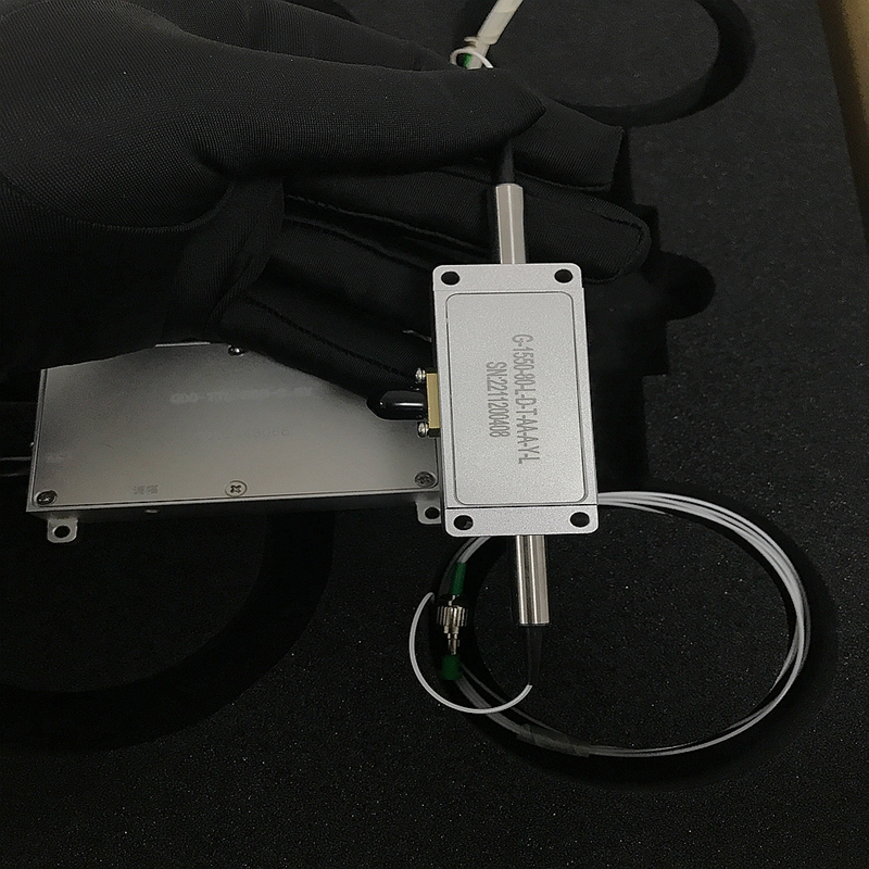 (image for) 355nm Acousto-optic modulator 120 MHz SMA 113ns